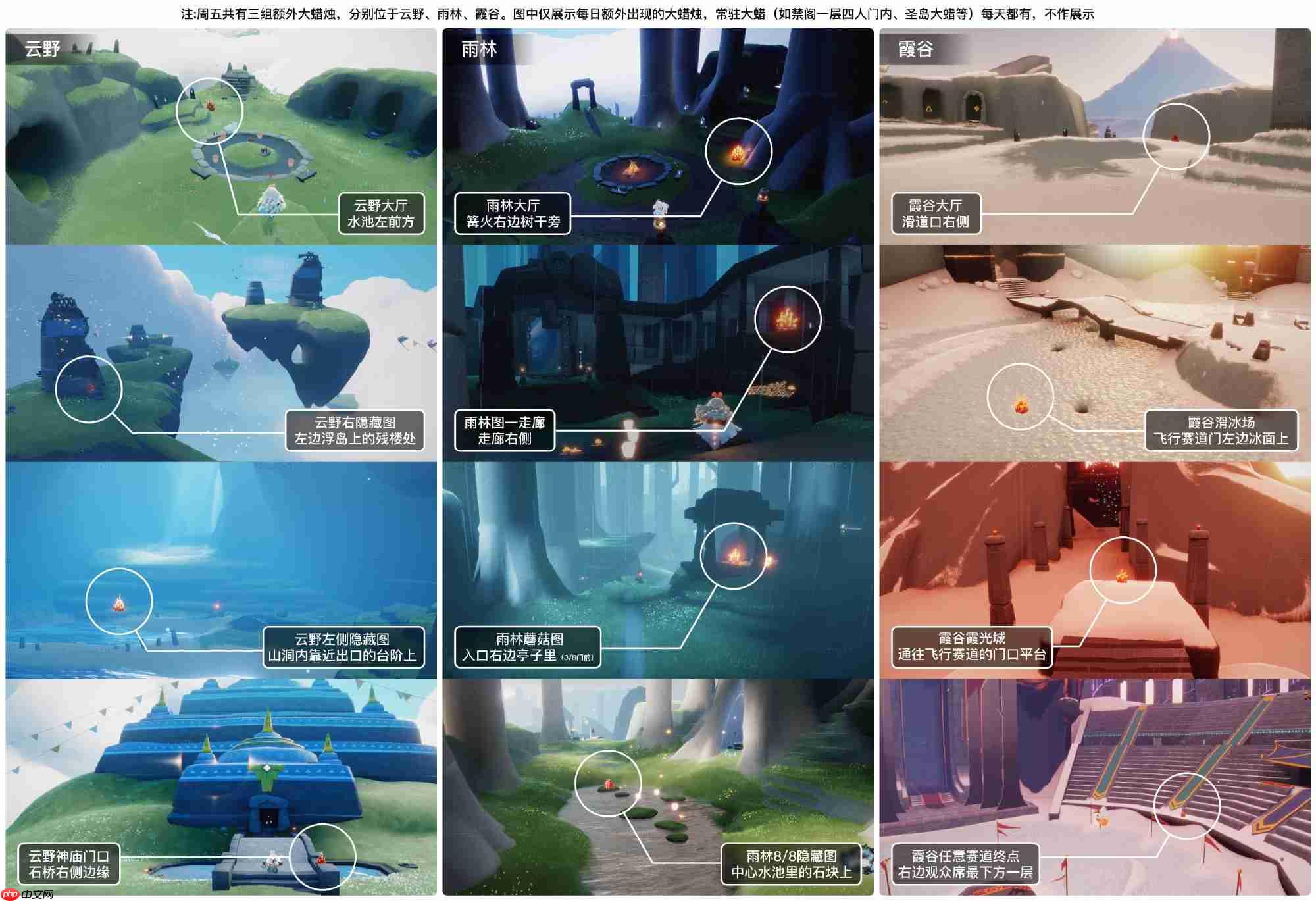 光遇6.6大蜡烛在哪里-光遇6月6日大蜡烛位置攻略