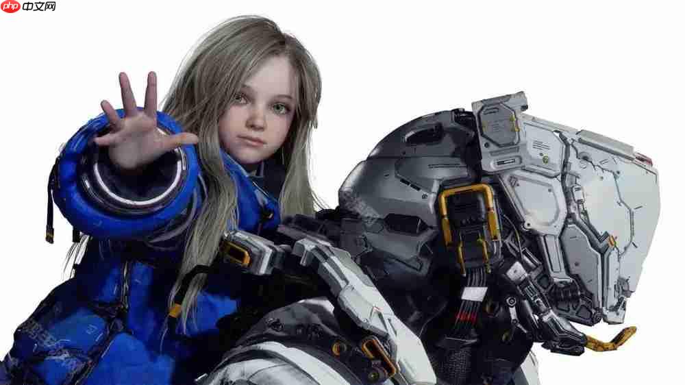 CAPCOM 新作《虚实万象 Pragmata》2026 年发售