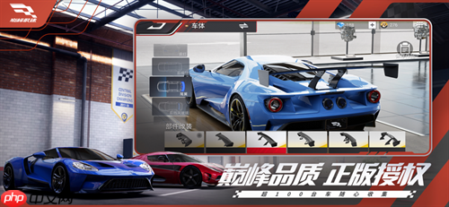 巅峰极速新手操控设置攻略