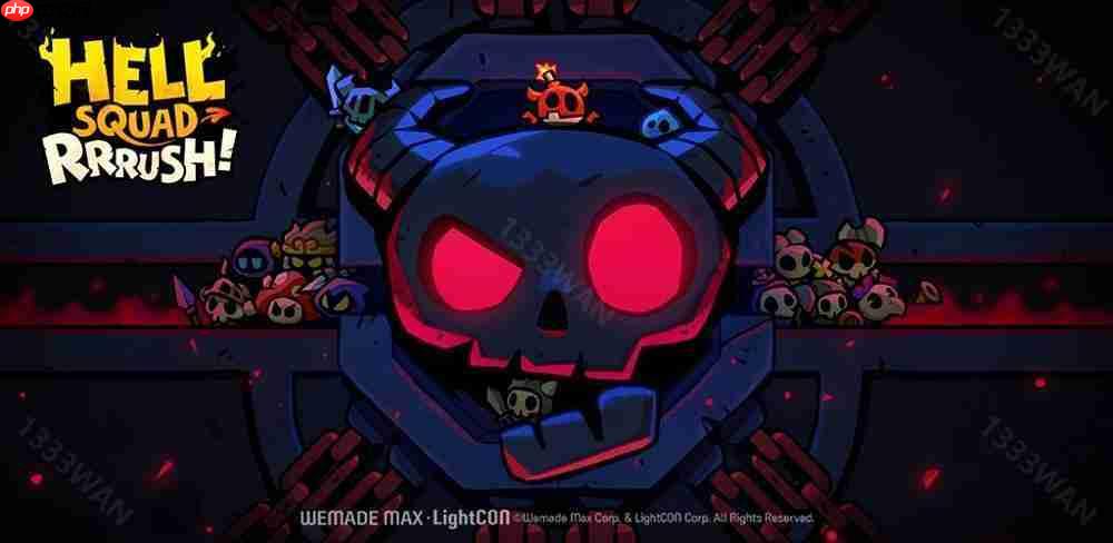 全新休闲 Roguelike 防御游戏《进击的恶魔团》游戏预约开启 化身可爱恶魔对抗邪恶人类