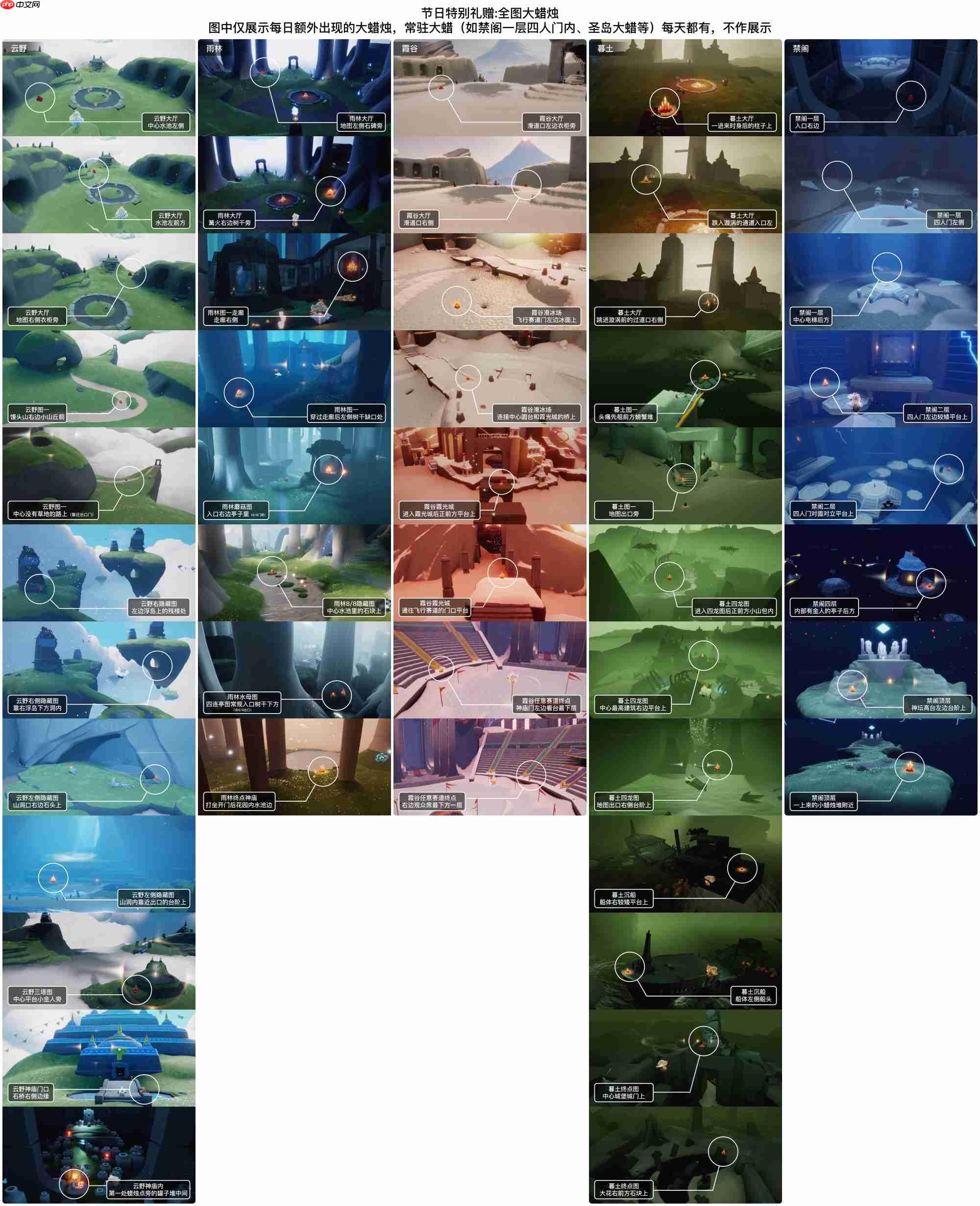 光遇6.24大蜡烛在哪里-光遇6月24日大蜡烛位置攻略