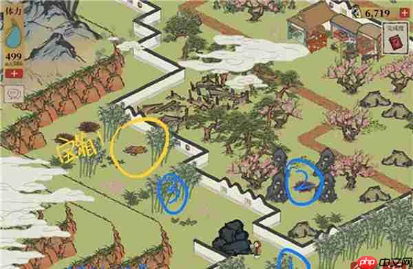 江南百景图桃花坞宝箱钥匙位置攻略