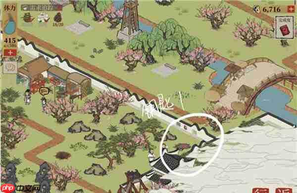 江南百景图桃花坞宝箱钥匙位置攻略