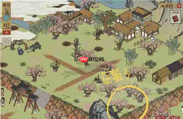 江南百景图桃花坞宝箱钥匙位置攻略