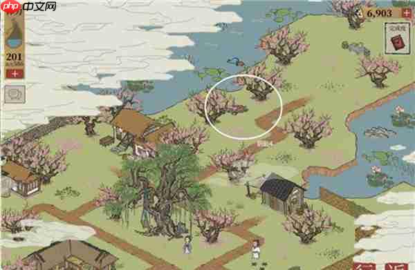 江南百景图桃花坞宝箱钥匙位置攻略