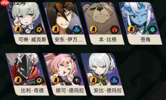 绝区零刷初始强力角色分析