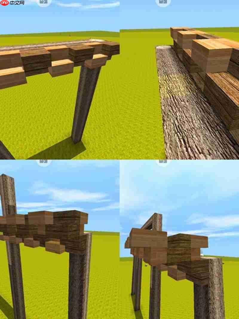 迷你世界牌楼怎么建造 中国风建筑详细教程