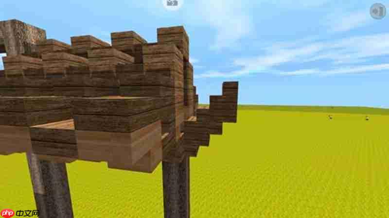 迷你世界牌楼怎么建造 中国风建筑详细教程