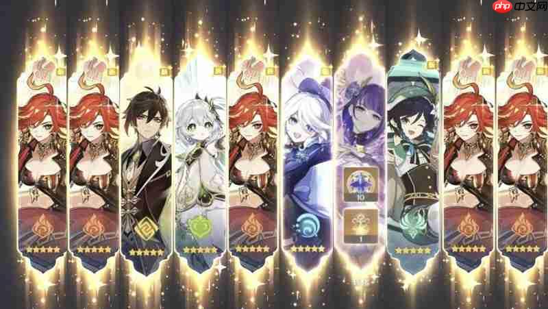 原神5.7版本六神复刻情况如何 水神草神复刻时间预测