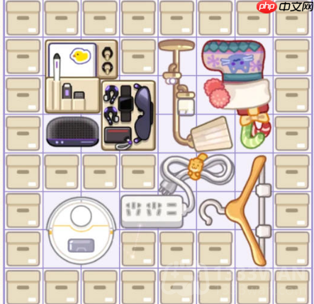 未定事件簿收纳挑战怎么做-收纳挑战第二天攻略