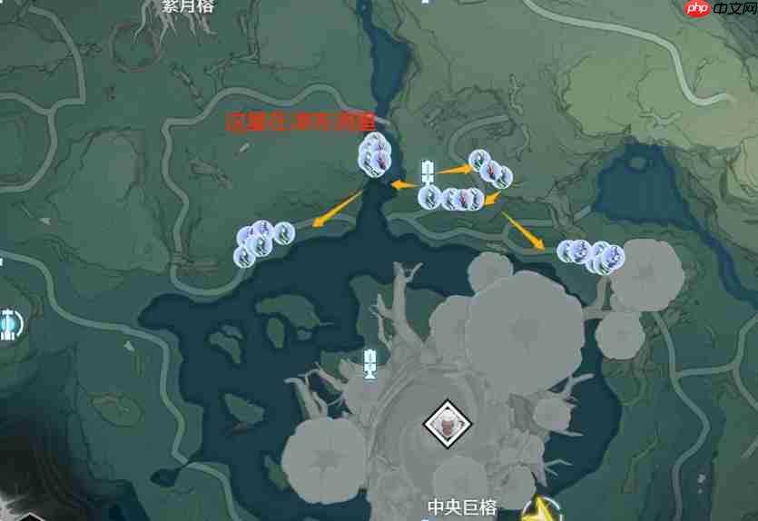 鸣潮紫金簇刷新位置大全