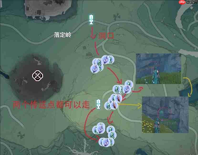 鸣潮紫金簇刷新位置大全