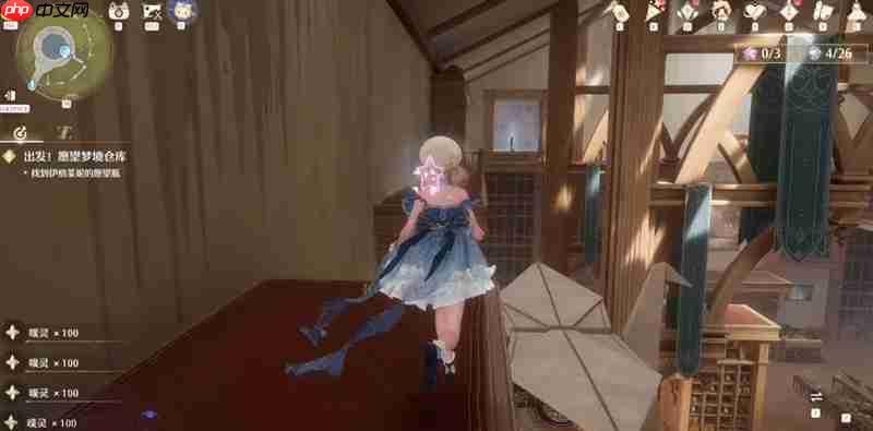 无限暖暖愿望仓库怎么过 愿望仓库秘境通关流程