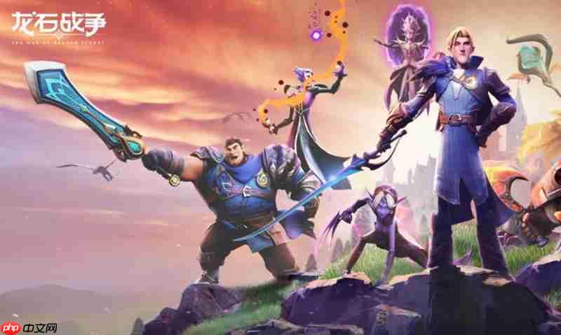 龙石战争什么时候公测 龙石战争上线时间