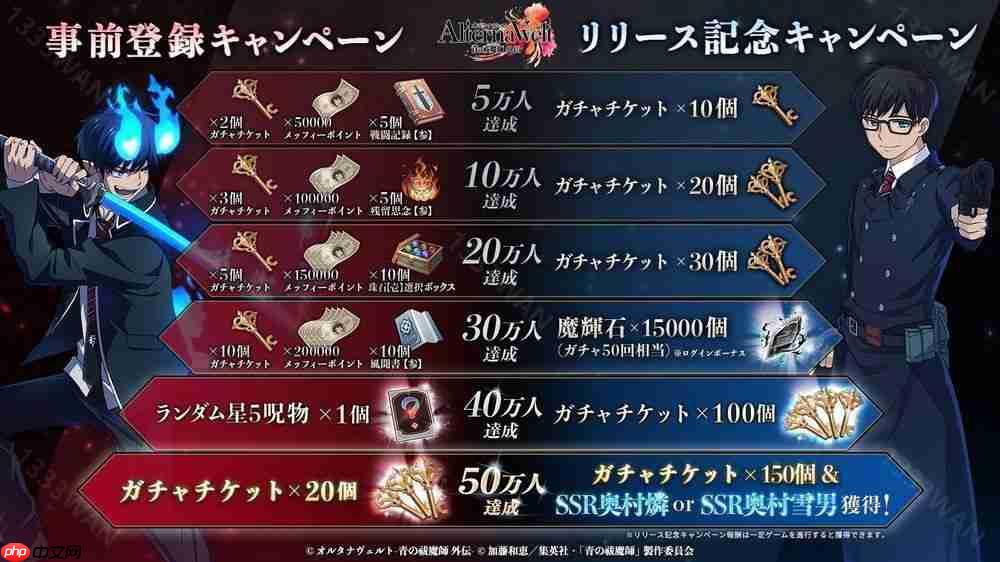 《AlternaWelt -青之驱魔师 外传-》于日本、北美等地上市 以京都不净王篇为基础发展全新故事