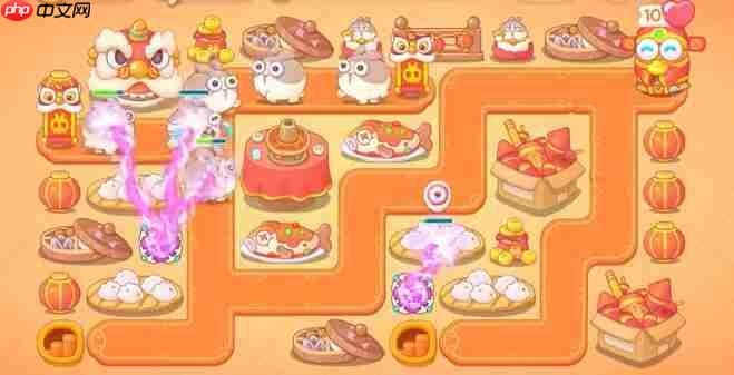 保卫萝卜4新春厨艺秀第12关怎么过