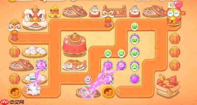 保卫萝卜4新春厨艺秀第12关怎么过