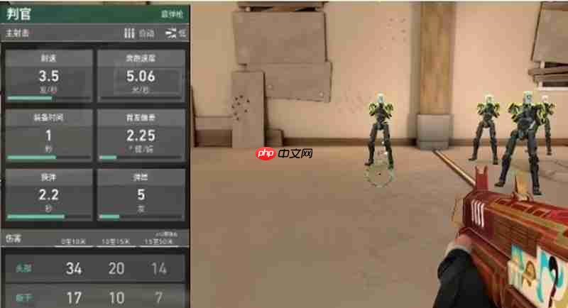 无畏契约源能行动霰弹枪怎么选 判官雄鹿使用攻略