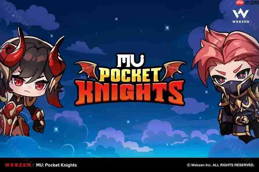 Webzen宣布《奇迹MU》放置类 RPG《奇迹MU：口袋骑士》 预定2025年下半年于全球上市