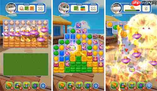 乐元素新一代三消手游《假日乐消消》今日正式上线