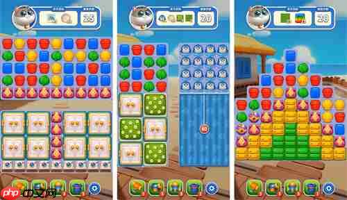 乐元素新一代三消手游《假日乐消消》今日正式上线