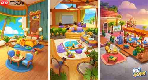 乐元素新一代三消手游《假日乐消消》今日正式上线