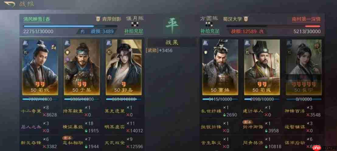 三国谋定天下四种反制T0阵容推荐