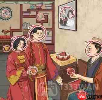 文字脑洞启强结婚如何过关-启强结婚过关攻略