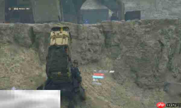 死亡搁浅2怎么潜行 潜行方法介绍