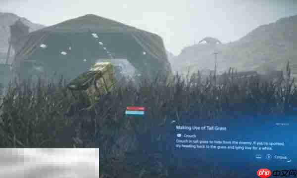 死亡搁浅2怎么潜行 潜行方法介绍