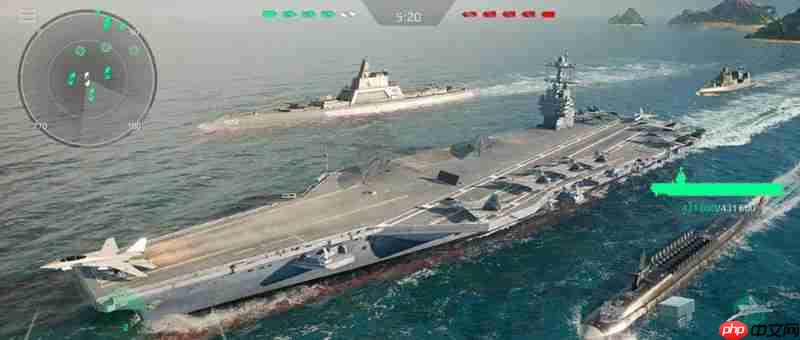 现代战舰台风号航母怎么玩 台风号航母实战强度解析