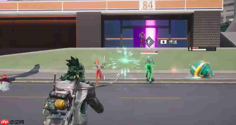 远光84怎么双排 远光84双人组队玩法详细攻略