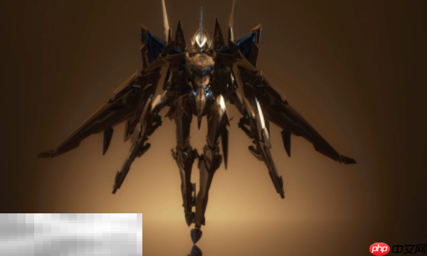 解限机黄金矛隼长什么样 黄金矛隼典藏礼盒一览