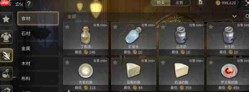 最终幻想14水晶世界怎么交易 市场系统玩法指南