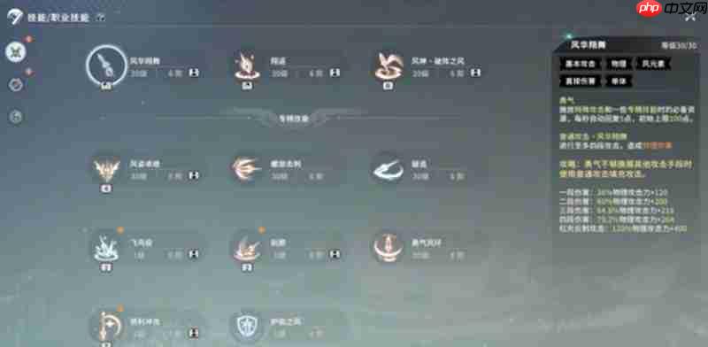 星痕共鸣空战流怎么玩 空战流技能连招详解