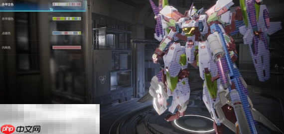 解限机阿奎纳有什么涂装配色 阿奎纳春神涂装方案分享