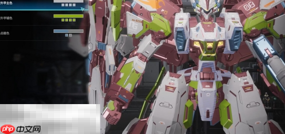 解限机阿奎纳有什么涂装配色 阿奎纳春神涂装方案分享