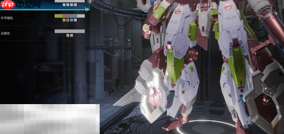 解限机阿奎纳有什么涂装配色 阿奎纳春神涂装方案分享