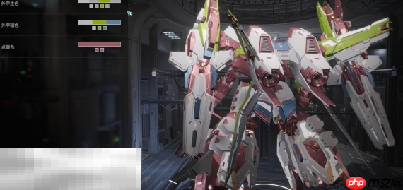 解限机阿奎纳有什么涂装配色 阿奎纳春神涂装方案分享