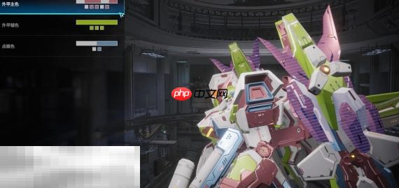 解限机阿奎纳有什么涂装配色 阿奎纳春神涂装方案分享