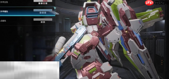 解限机阿奎纳有什么涂装配色 阿奎纳春神涂装方案分享
