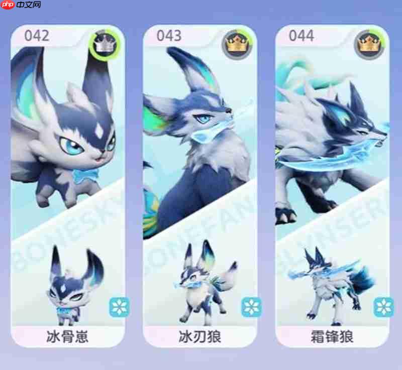 伊莫冰骨狼怎么培养 冰骨狼技能进化全解析