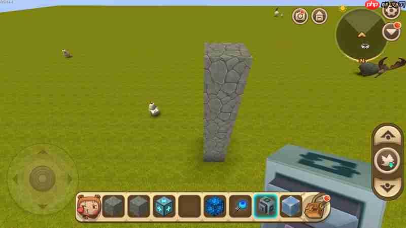 迷你世界旋转装置怎么做 迷你世界旋转门攻略