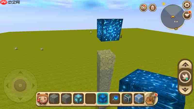 迷你世界旋转装置怎么做 迷你世界旋转门攻略