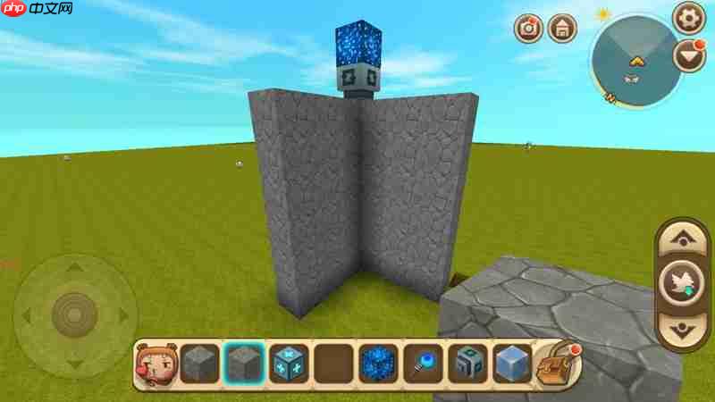 迷你世界旋转装置怎么做 迷你世界旋转门攻略