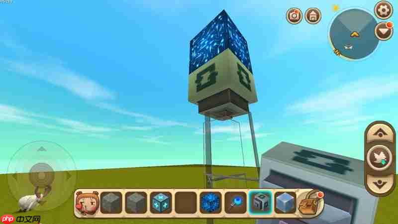 迷你世界旋转装置怎么做 迷你世界旋转门攻略