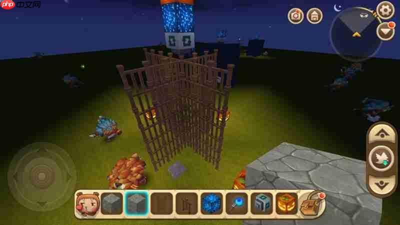 迷你世界旋转装置怎么做 迷你世界旋转门攻略