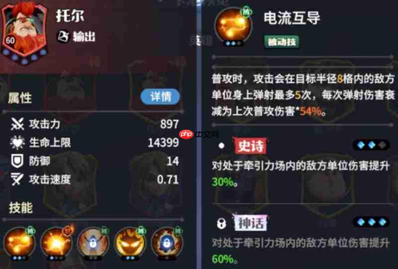 龙石战争哪些英雄最强 T0英雄强度排行一览