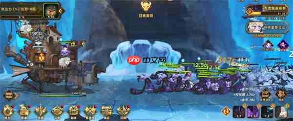 洛伊的移动要塞金币经验速刷攻略