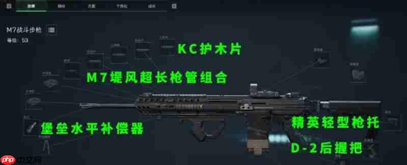 远光84武器怎么搭配 远光84手游武器配件选择攻略